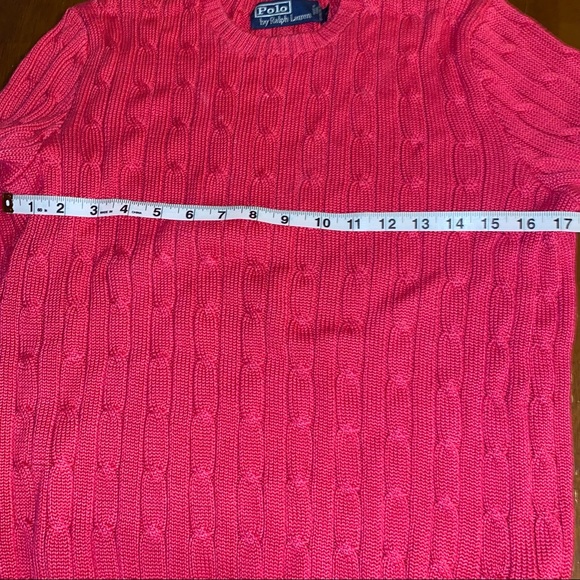 SOLD Ralph Lauren Hot Pink Sweater - Picture 11 of 11